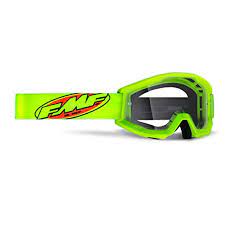 FMF POWERCORE YOUTH GOGGLE CORE YELLOW-CLEAR LENS